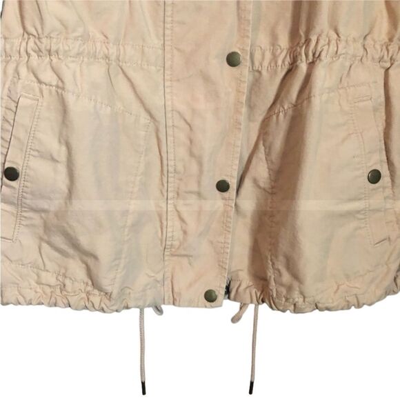 Loft anorak jacket. Shell cotton & linen blend. - Picture 10 of 11
